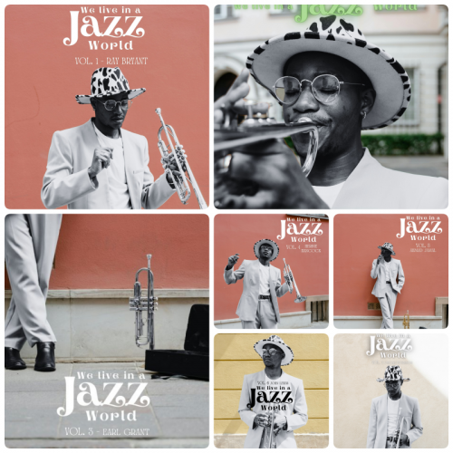 Ray Bryant, Sonny Clark, John Lewis, Herbie Hancock, Ahmad Jamal, John Lewis, Oscar Peterson - We Live in a Jazz World  (Vol. 1-7) (2024) [Hi-Res]