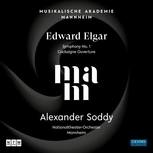 Nationaltheater-Orchester Mannheim & Alexander Soddy - Edward Elgar - Symphony No. 1 & Cockaigne Overture (2024) [Hi-Res]