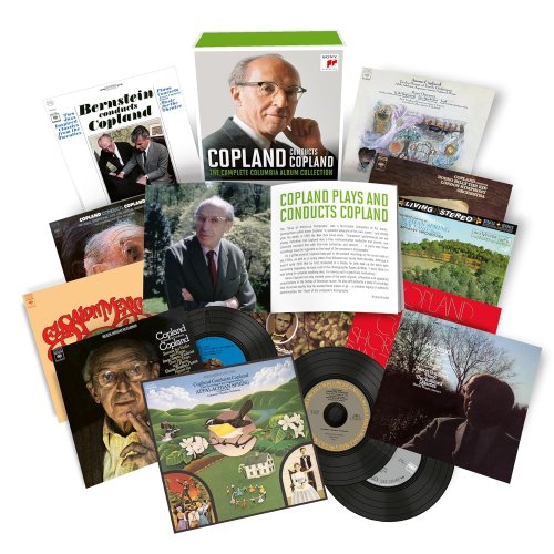 Aaron Copland - Aaron Copland conducts Copland (2024) [20CD Box Set]