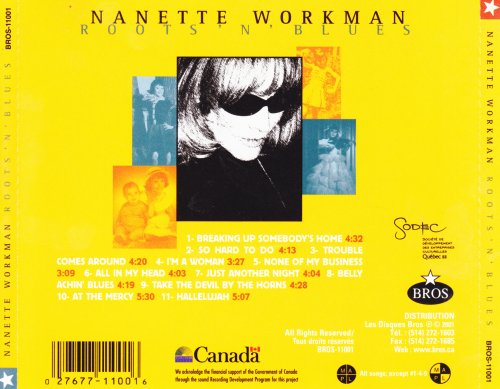Nanette Workman - Roots 'N' Blues (2001)