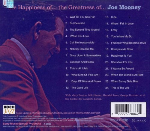 Joe Mooney - The Happiness Of / The Greatness Of (2000)