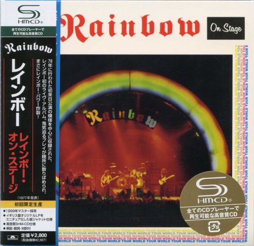 Rainbow - On Stage (1977) [2008 SHM-CD]