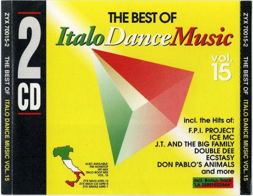 VA - The Best Of Italo Dance Music Vol. 15 (1990)