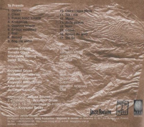 Janusz Zdunek 4syfon - To Prawda (2000)