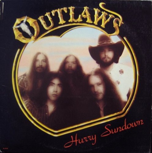 Outlaws - Hurry Sundown (1977) LP