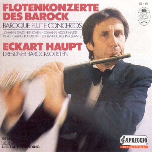 Eckart Haupt - Baroque Flute Concertos (1988)