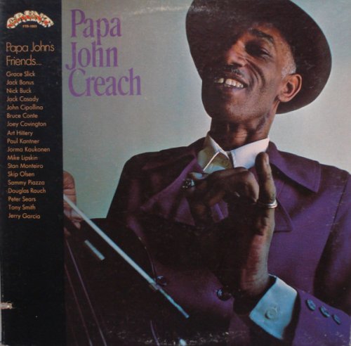 Papa John Creach - Papa John Creach (1971) [Vinyl]