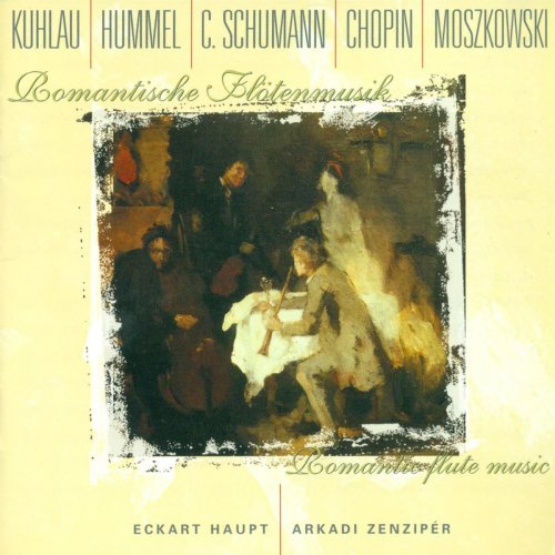 Eckart Haupt, Arkadi Zenziper - Romantic Flute Music (2009)