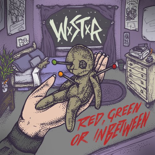 WSTR - Red, Green or Inbetween (2017)