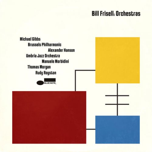 Bill Frisell - Orchestras (2024) [Hi-Res]