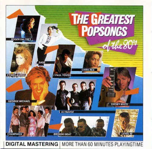 VA - The Greatest Popsongs Of The 80's (1985)