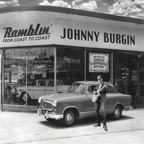 Johnny Burgin - Ramblin' From Coast to Coast (2024)