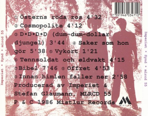 Imperiet - Synd (1986) FLAC
