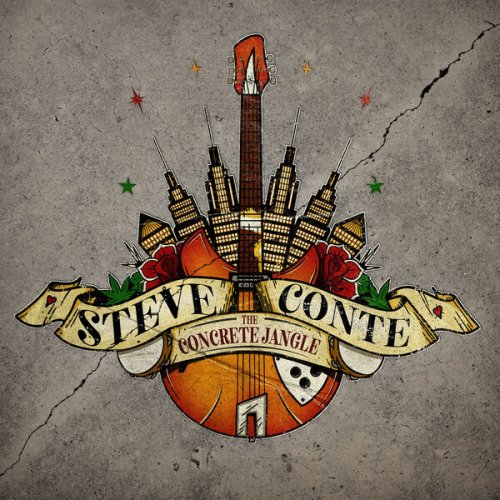 Steve Conte - The Concrete Jangle (2024)