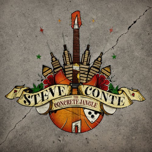 Steve Conte - The Concrete Jangle (2024)