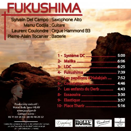 Sylvain Del Campo - Fukushima (2013)