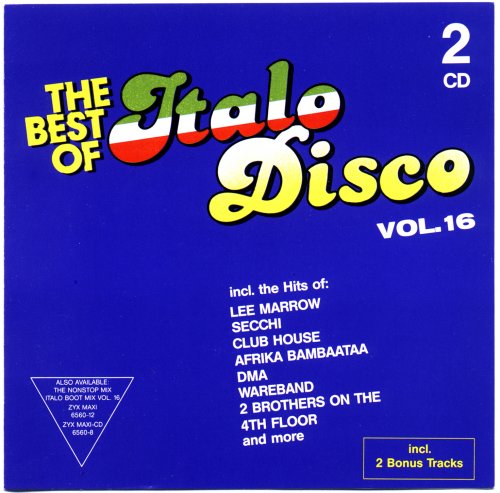 VA - The Best Of Italo Disco Vol.16 (1991)