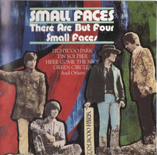 Small Faces ‎– There Are But Four Small Faces (Reissue) (1968/1991)