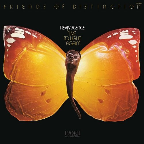 The Friends Of Distinction - Reviviscence 'Live to Light Again' (1975)