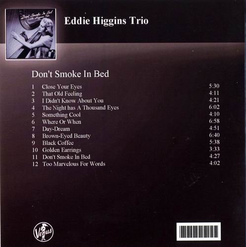 Eddie Higgins Trio - Don't Smoke In Bed (2000) CD Rip