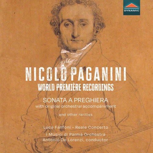 Luca Fanfoni, I Musici di Parma Orchestra, Reale Concerto, Antonio De Lorenzi - Sonata a preghiera (2024) [Hi-Res]