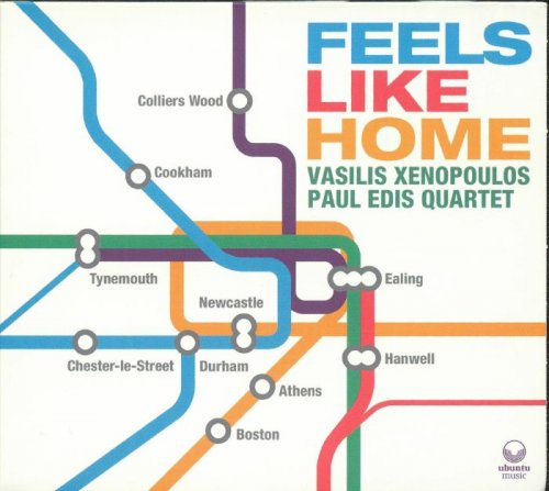 Vasilis Xenopoulos, Paul Edis - Feels Like Home (2024) [Hi-Res]