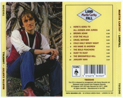 Martin Carthy - Landfall (1996)