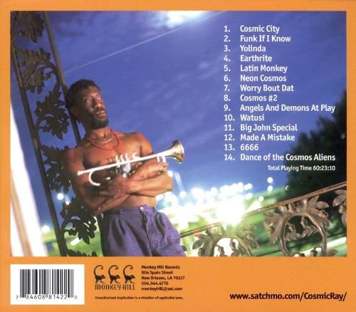 Michael Ray And The Cosmic Krewe - Funk If I Know (1998)