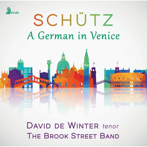 David de Winter, The Brook Street Band - A German in Venice (Album) (2024) [Hi-Res]