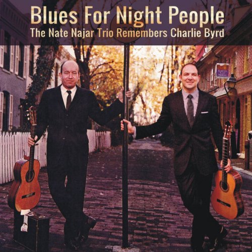 Nate Najar - Blues For Night People (2012)