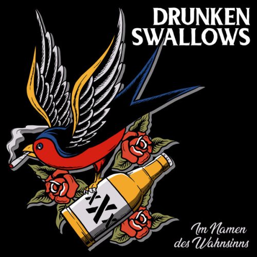 Drunken Swallows - Im Namen des Wahnsinns (2024) Hi-Res