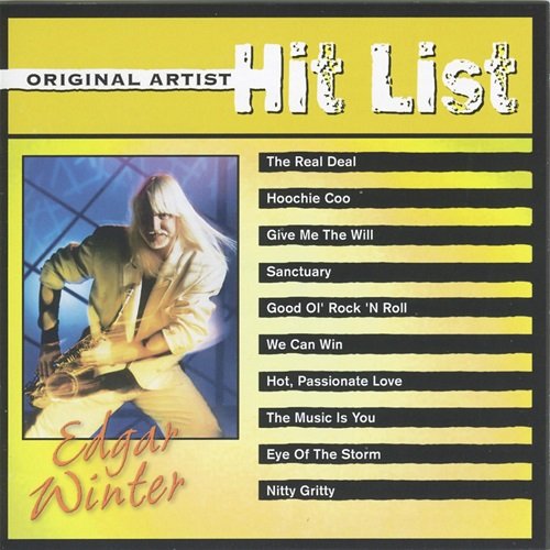 Edgar Winter - Original Artist Hit List: Edgar Winter (2003)