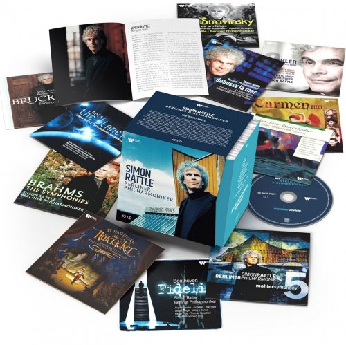 Simon Rattle - The Berlin Years (2024) [45CD Box Set]