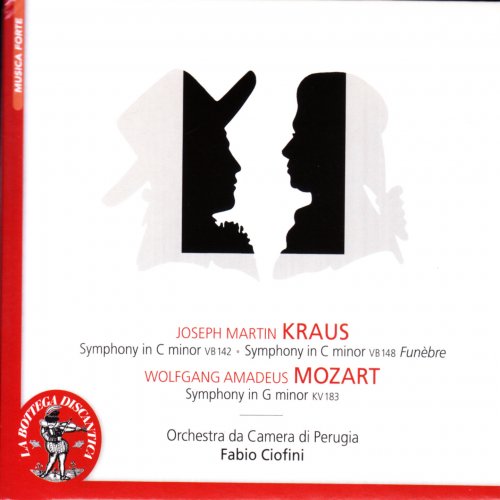 Fabio Ciofini, Orchestra da Camera Di Perugia - Kraus, Mozart: Symphonies (2024)