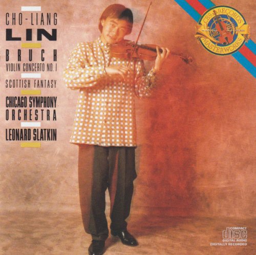 Lin Cho-Liang & Leonard Slatkin - Bruch: Violin Concerto, Scottish Fantasy (1987)