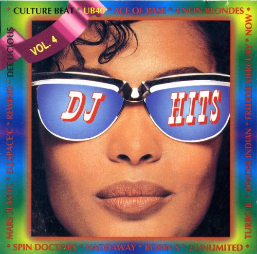 VA - DJ Hits Vol. 4 (1993)