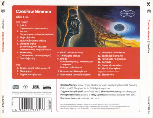 Czeslaw Niemen - Idée Fixet (1978) [2023]