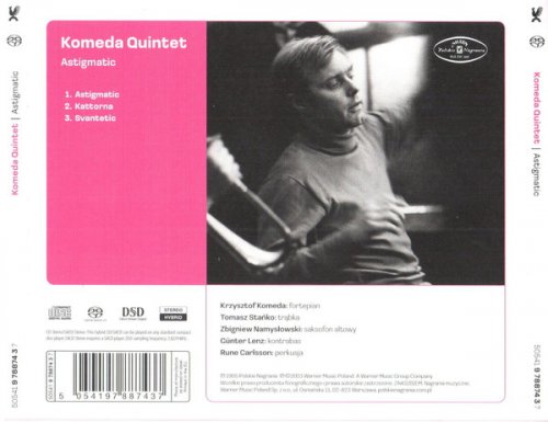 Komeda Quintet - Astigmatic (1966) [2023]