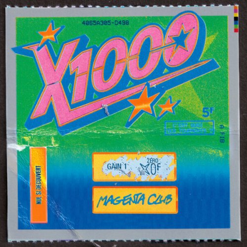 Magenta Club - x 1000 (2024)