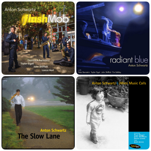 Anton Schwartz - When Music Calls / The Slow Lan / Holiday Time / Radiant Blue / Flash Mob (1998-2014)