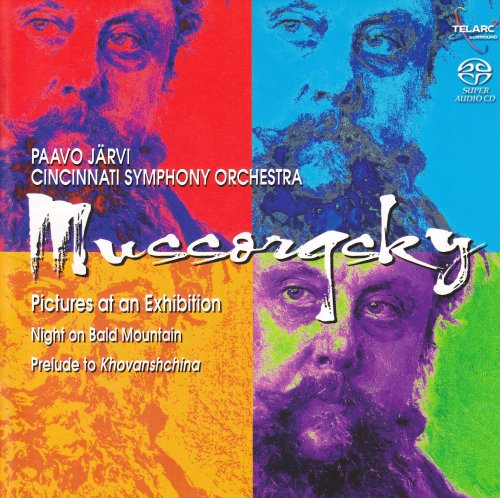 Paavo Jarvi - Mussorgsky: Pictures at an Exhibition, Night on Bald Mounta (2008) [SACD]