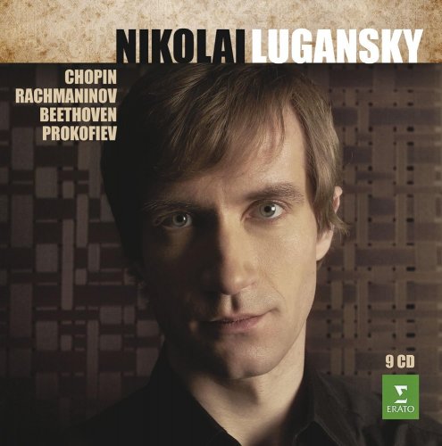 Nikolai Lugansky - Chopin, Rachmaninov, Beethoven, Prokofiev (Box-Set) (2012)