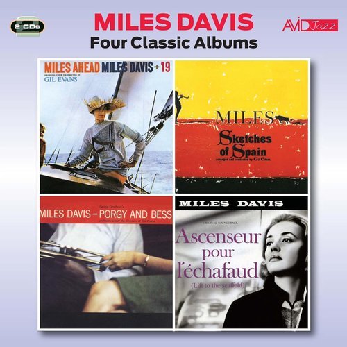 Miles Davis - Four Classic Albums (Miles Ahead / Sketches of Spain / Porgy and Bess / Ascenseur Pour l'Echafaud) (2013)