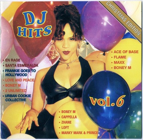 VA - DJ Hits Vol.6 (Christmas Edition) (1993)
