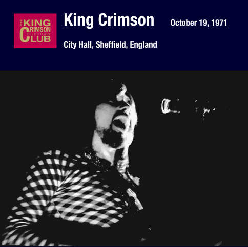 King Crimson - 1971-10-19 Sheffield, UK (2012)