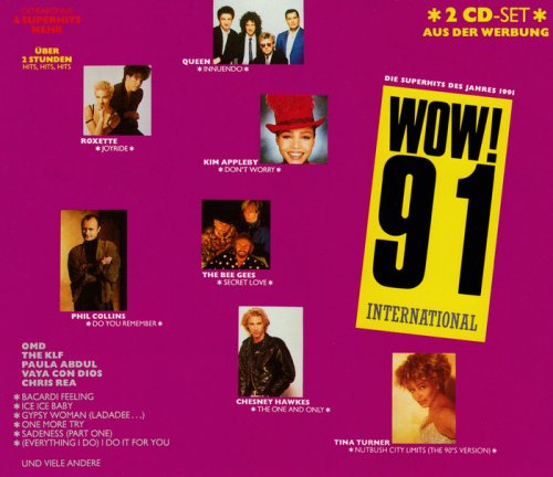 VA - Wow! 91 International (1991)