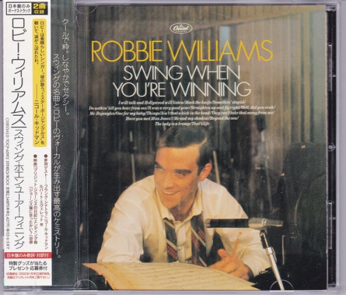 Robbie Williams - Swing When You're Winning (Japan Edition) (2001)