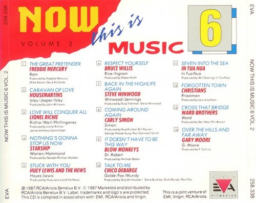 VA - Now This Is Music 6-Vol. 2 (1987)