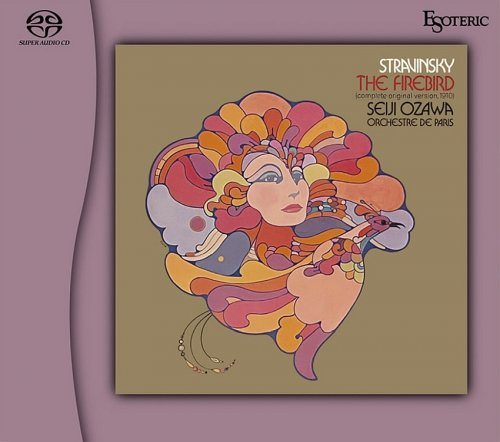 Seiji Ozawa, Orchestre de Paris - Tchaikovsky: Symphony No. 4 / Stravinsky: The Firebird (2023) [SACD]