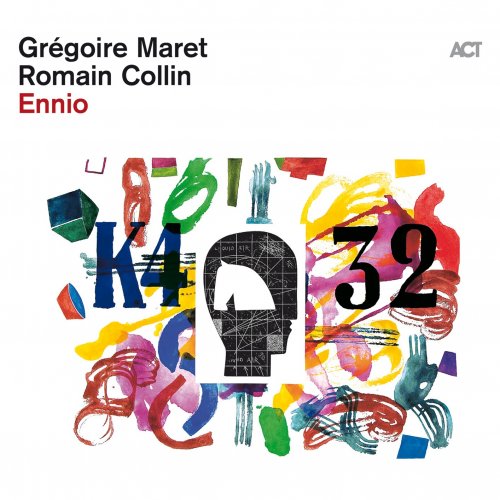 Grégoire Maret & Romain Collin - Ennio (2024) [Hi-Res]